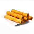 China wholesale donut rawhide dog chews with chicken dog treats